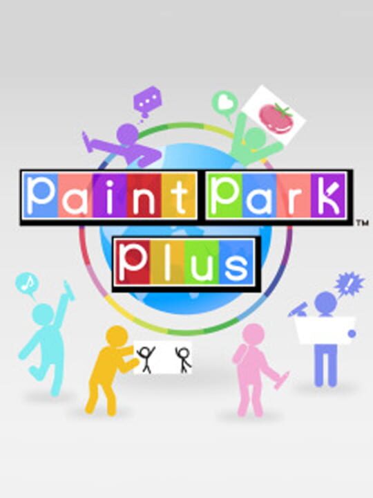 Box art for the game titled Paint Park Plus