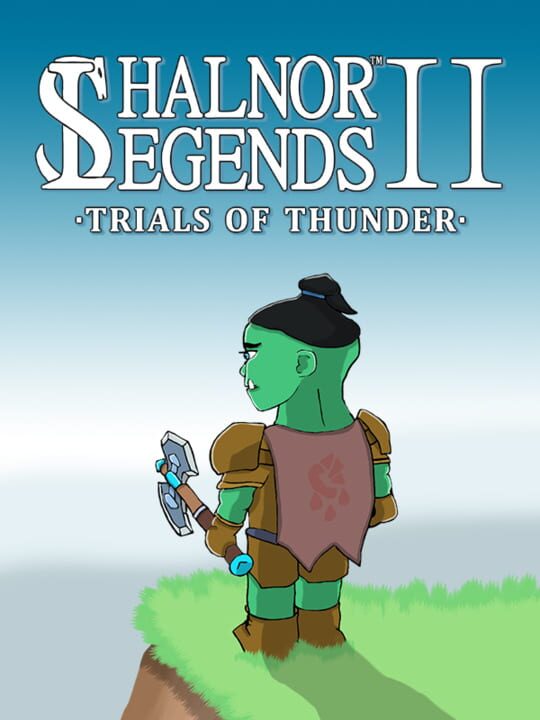 Shalnor Legends 2: Trials of Thunder cover