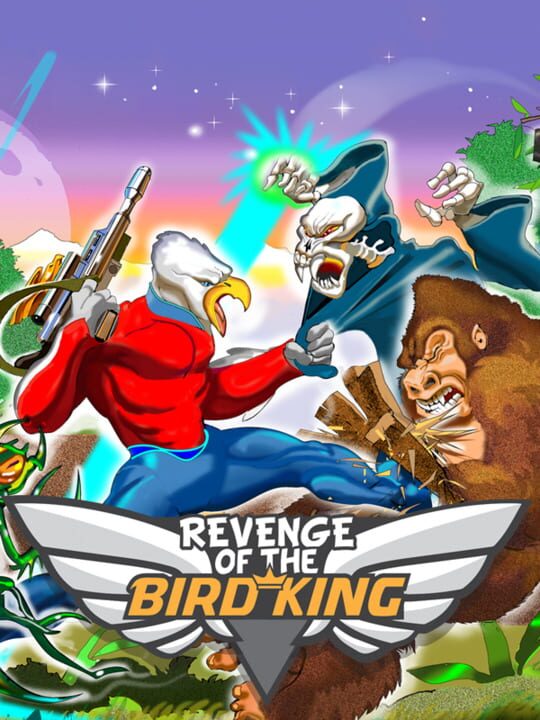 Revenge of the Bird King cover