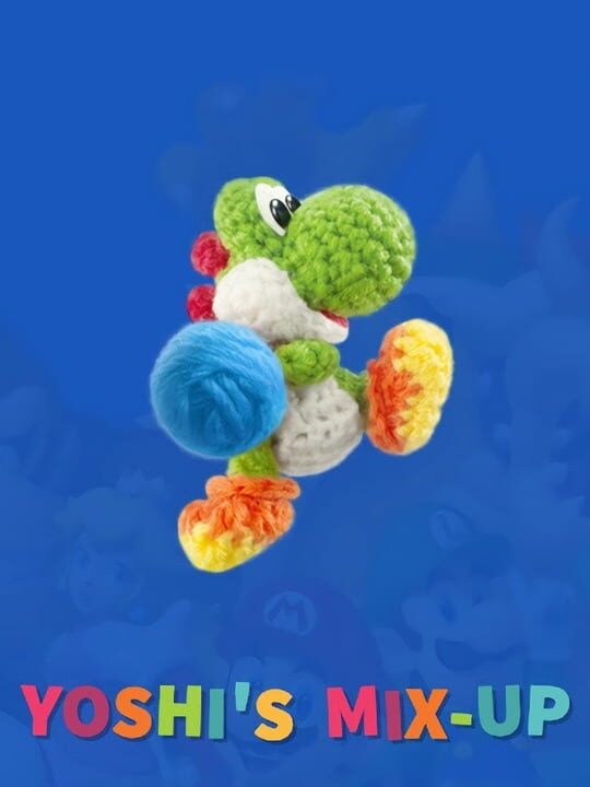 Yoshi's Mix-Up cover art