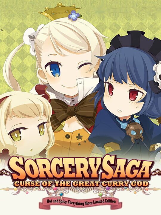 Sorcery Saga: Hot and Spicy, Everything Nicey - Limited Edition cover art