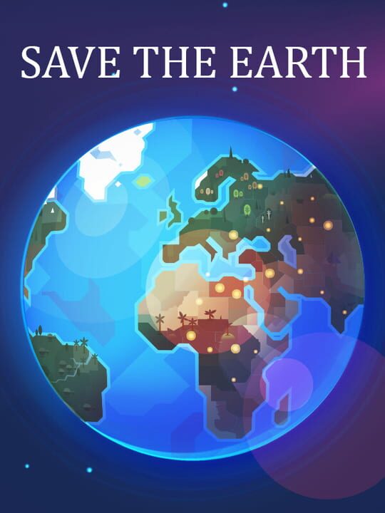 Save the Earth cover art