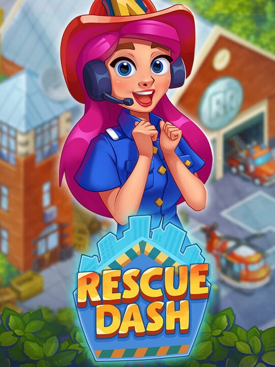 Rescue Dash: Time Management Simulator cover image