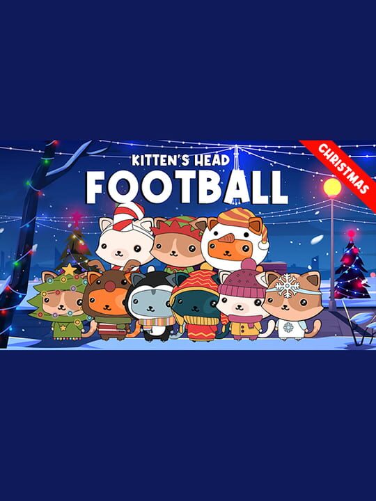 Kitten's Head Football: Christmas cover