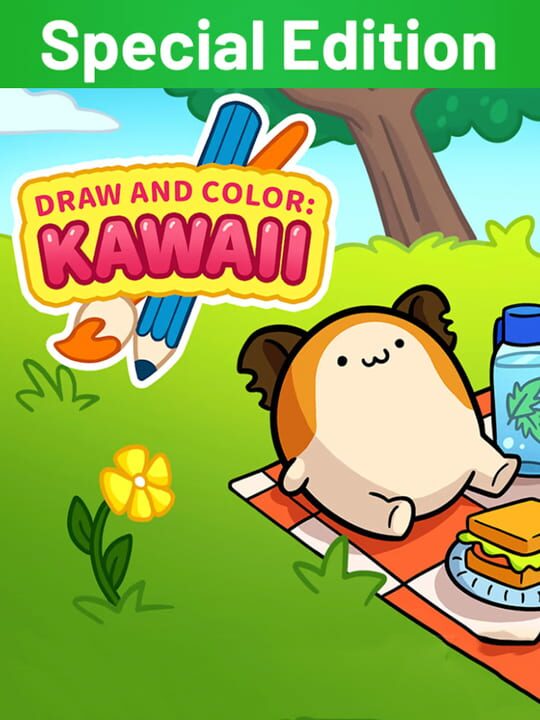 Draw and Color: Kawaii - Special Edition cover