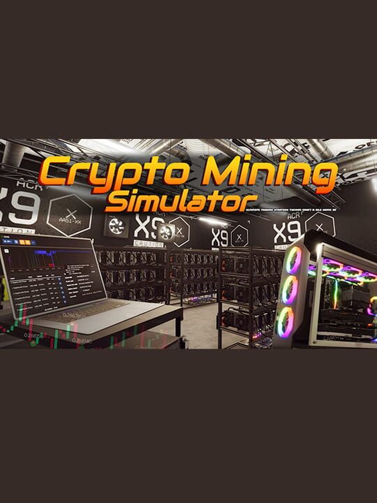 Crypto Mining Simulator: Ultimate Trading Strategy Tycoon Craft & Idle Game 3D cover