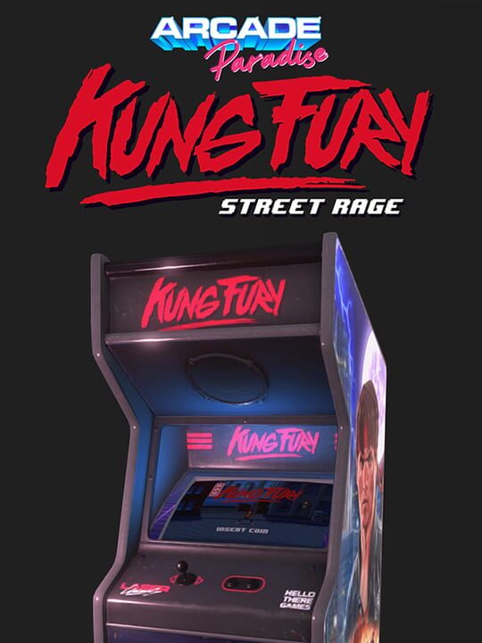Arcade Paradise: Kung Fury - Street Rage cover