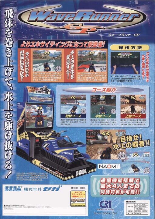 WaveRunner GP cover art