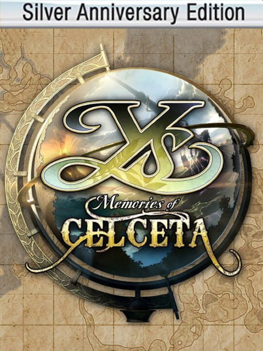 Ys: Memories of Celceta - Silver Anniversary Edition cover art