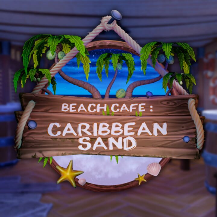 Beach Cafe: Caribbean Sand cover art
