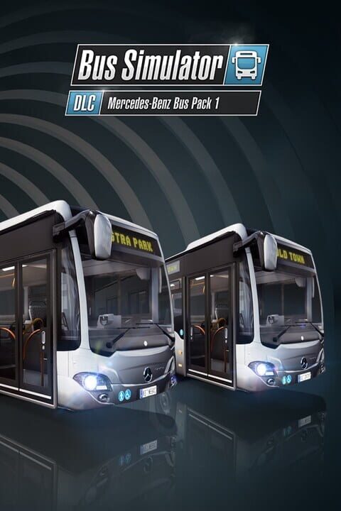 Bus Simulator 18: Mercedes-Benz Bus Pack 1 cover art