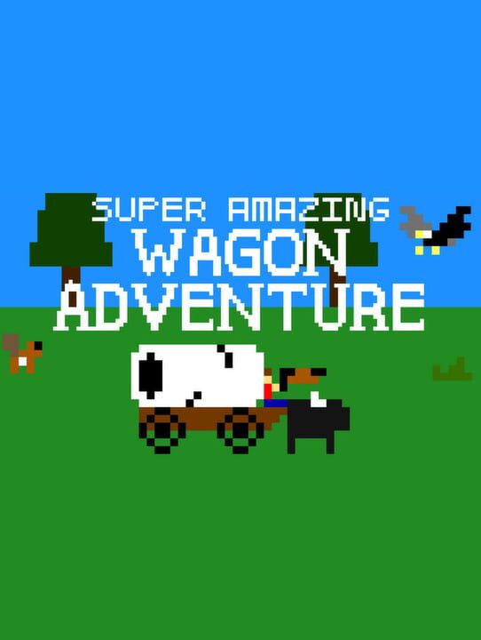 Super Amazing Wagon Adventure cover