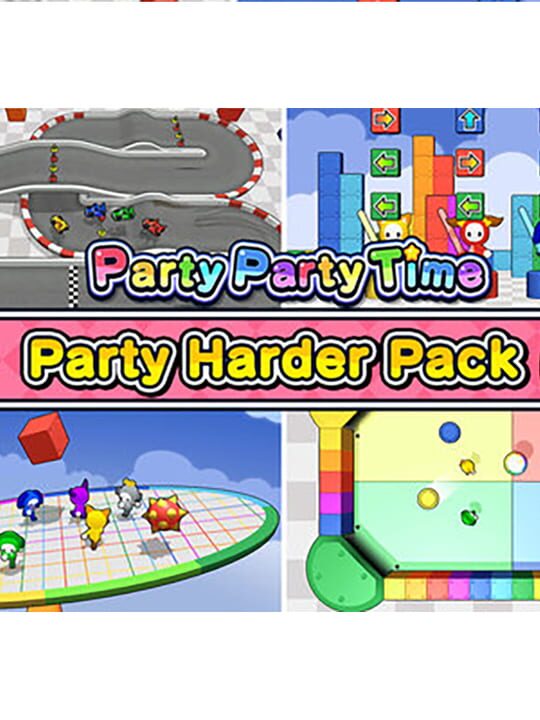 Party Party Time + Party Harder Pack cover