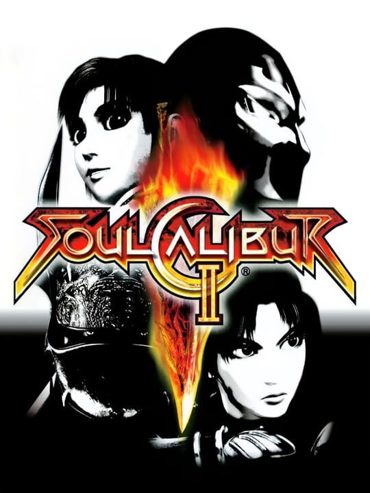 SoulCalibur II cover art