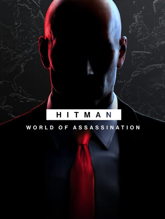 Box art for the game titled Hitman World of Assassination