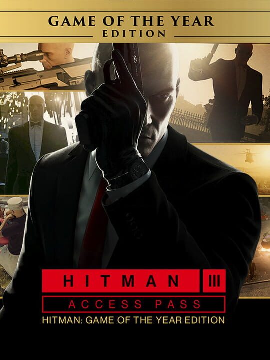 Hitman 3 Access Pass: Hitman 1 GOTY Edition cover