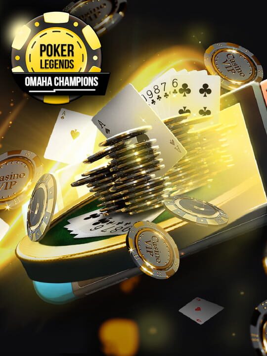 Poker Legends: Omaha Champions cover