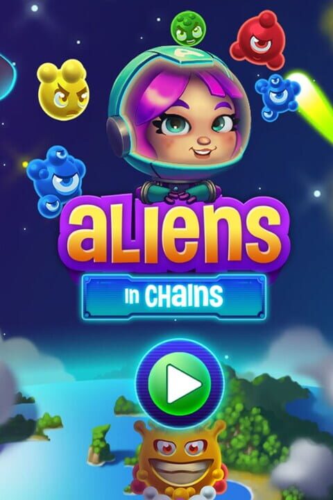 Aliens In Chains cover art