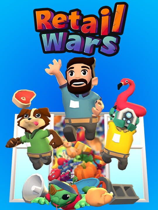 Retail Wars cover art