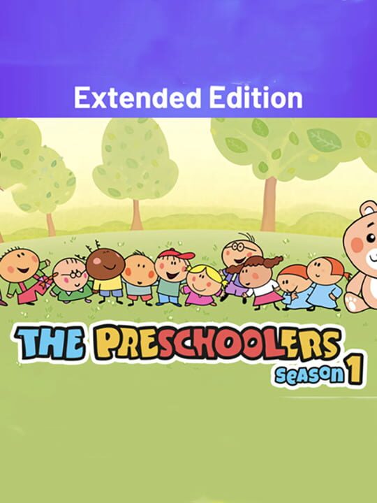 The Preschoolers: Season 1 - Extended Edition cover