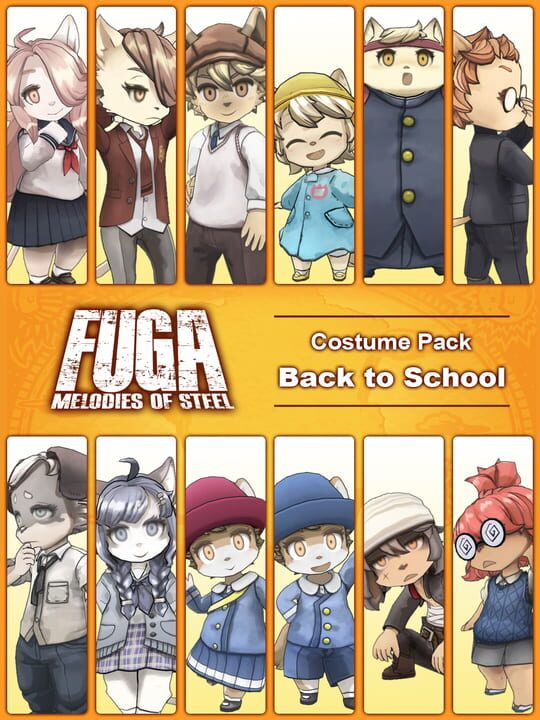 Fuga: Melodies of Steel - Back to School Costume Pack cover