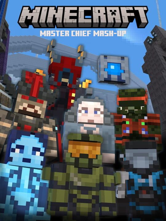 Minecraft: Master Chief Mash-up cover