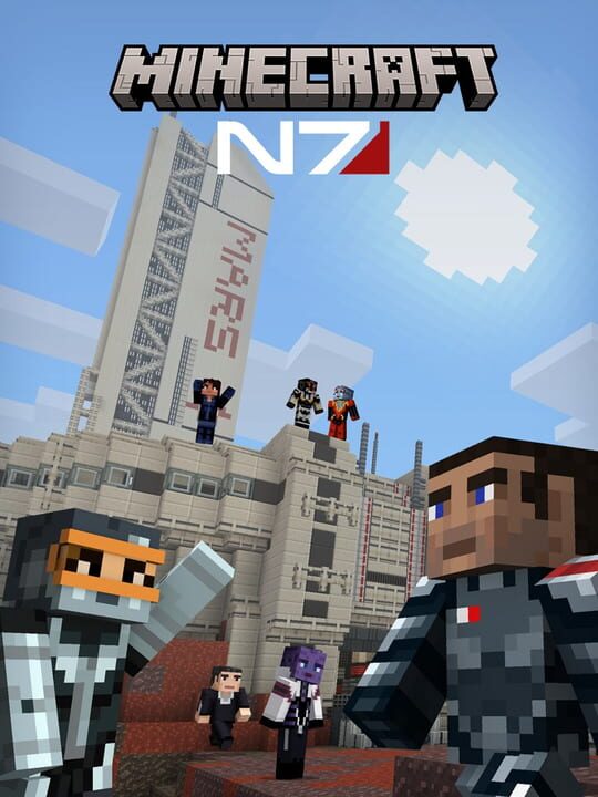 Minecraft: N7 Mash-up cover