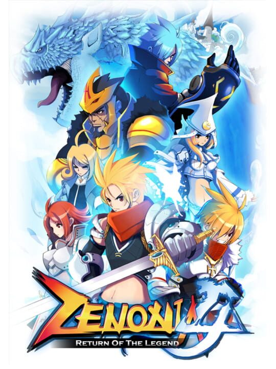 Zenonia 4 cover