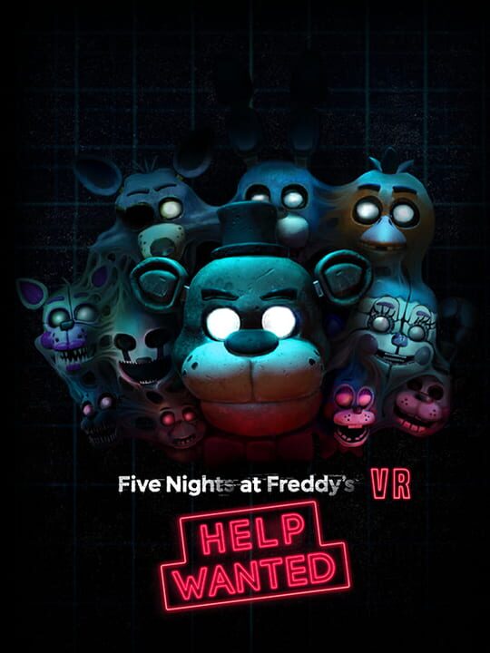 Five Nights at Freddy's: Help Wanted cover