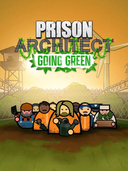 Prison Architect: Going Green cover