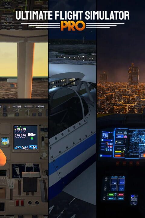 Ultimate Flight Simulator Pro cover art