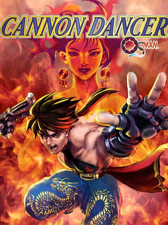 Cannon Dancer: Osman cover