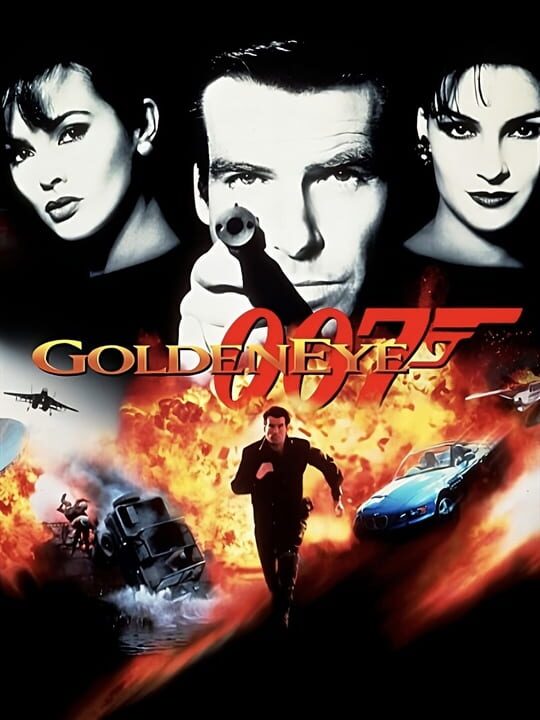 GoldenEye 007 cover
