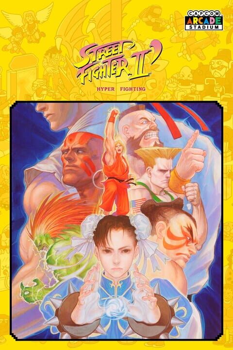 Capcom Arcade Stadium: Street Fighter II - Hyper Fighting cover
