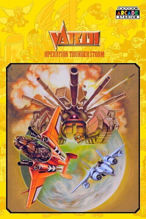 Capcom Arcade Stadium: Varth - Operation Thunderstorm cover