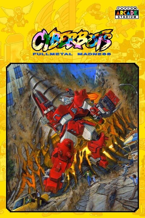 Capcom Arcade Stadium: Cyberbots - Fullmetal Madness cover
