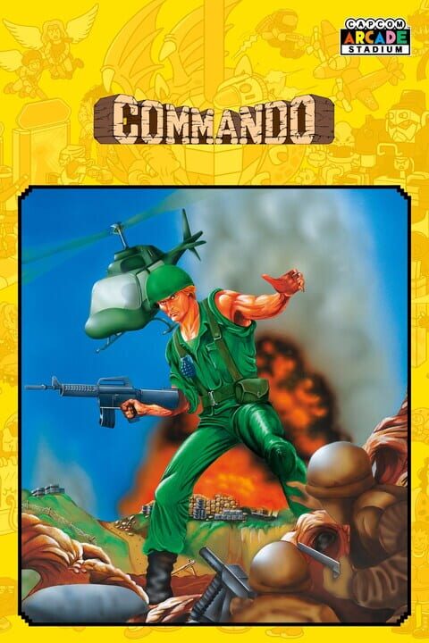 Capcom Arcade Stadium: Commando cover