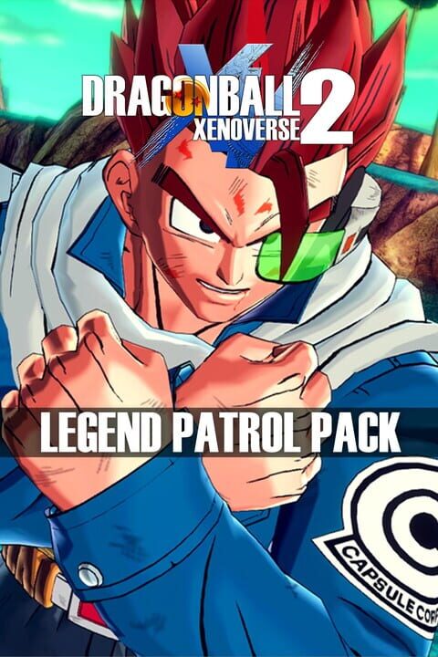 Dragon Ball: Xenoverse 2 - Legend Patrol Pack cover