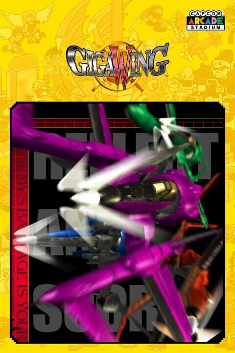 Capcom Arcade Stadium: Giga Wing cover