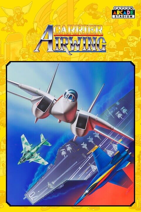 Capcom Arcade Stadium: Carrier Air Wing cover
