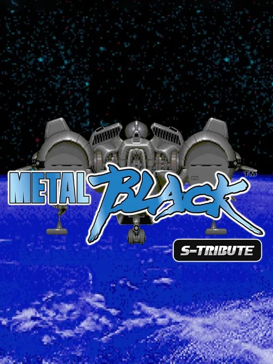 Metal Black: S-Tribute cover art
