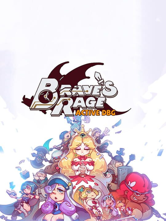 Active DBG: Brave's Rage cover