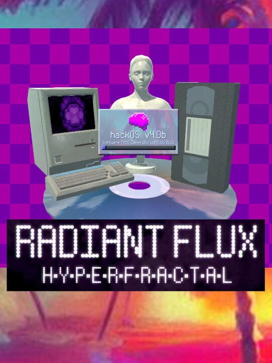Radiant Flux: Hyperfractal 4.0 cover