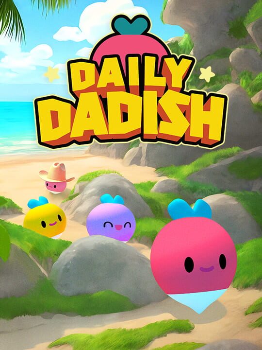 Daily Dadish cover