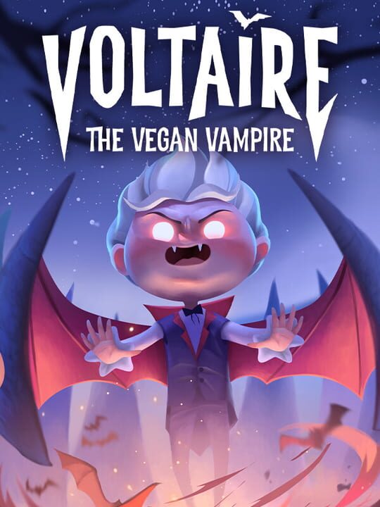 Voltaire: The Vegan Vampire cover