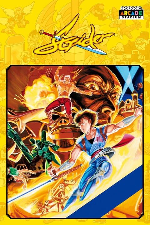 Capcom Arcade Stadium: Strider cover