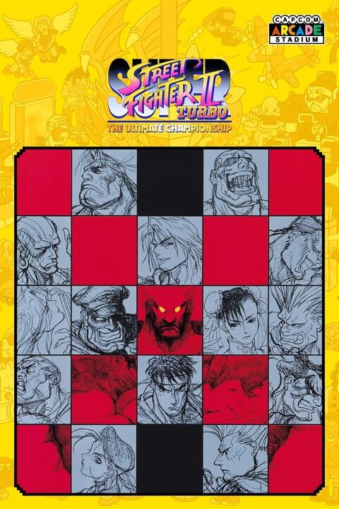 Capcom Arcade Stadium: Super Street Fighter II Turbo cover