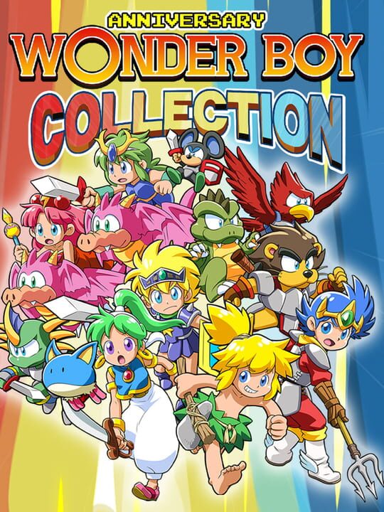 Wonder Boy: Anniversary Collection cover