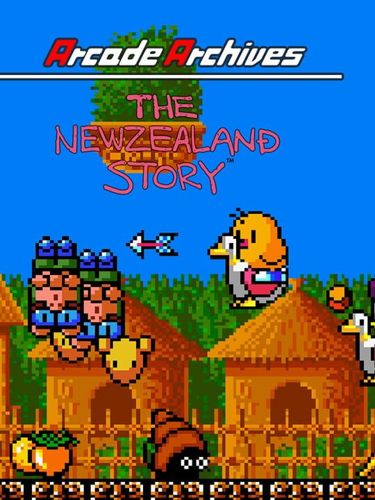 Arcade Archives: The NewZealand Story cover