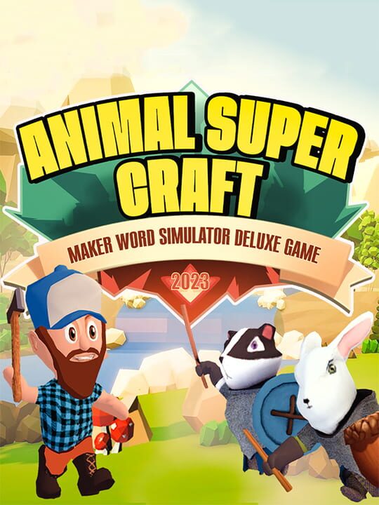 Animal Super Craft: Maker Word Simulator Deluxe Game 2023 cover